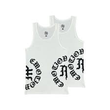 Mixed Emotions 2 Pack Tank Top 'White'