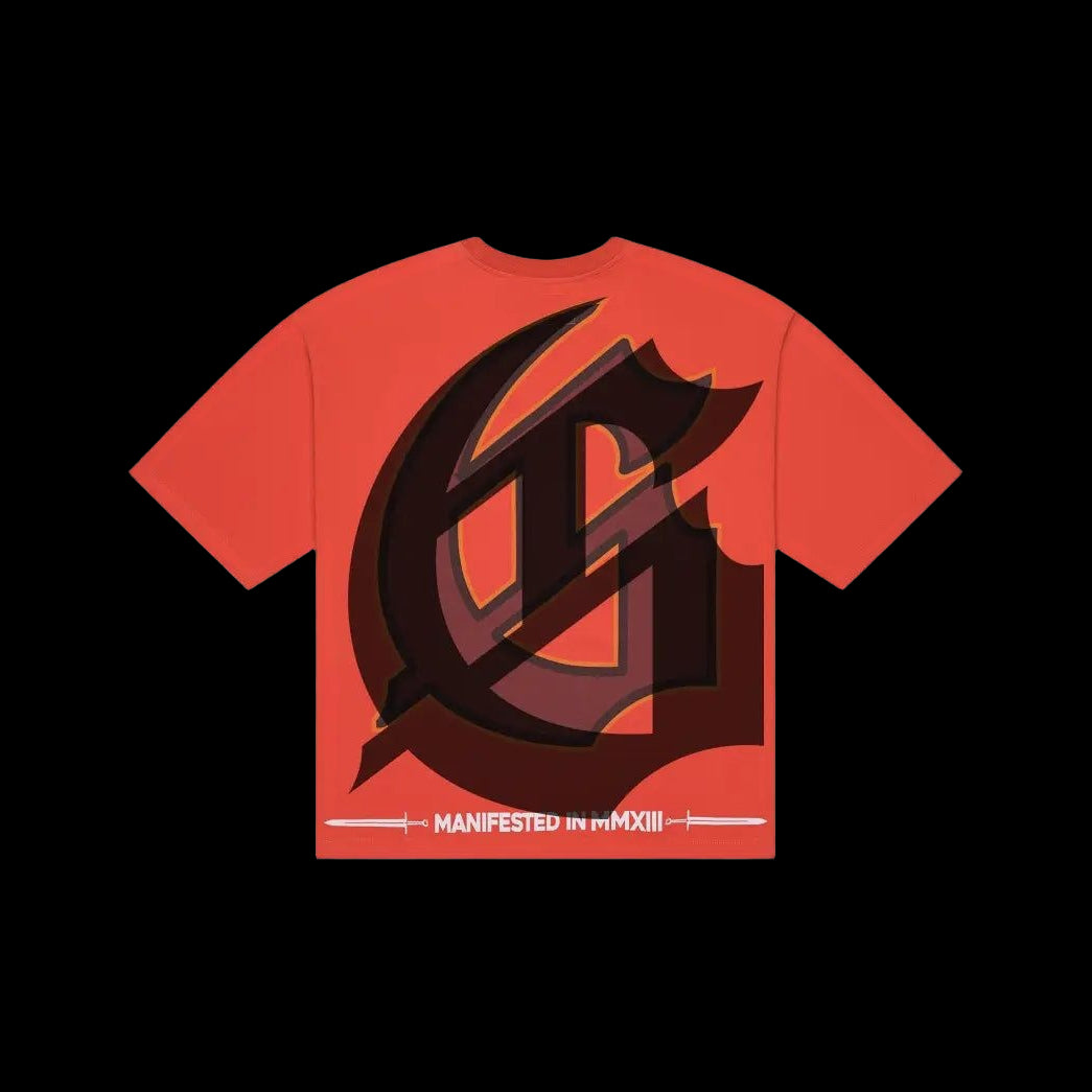 Godspeed Morale Red Tee