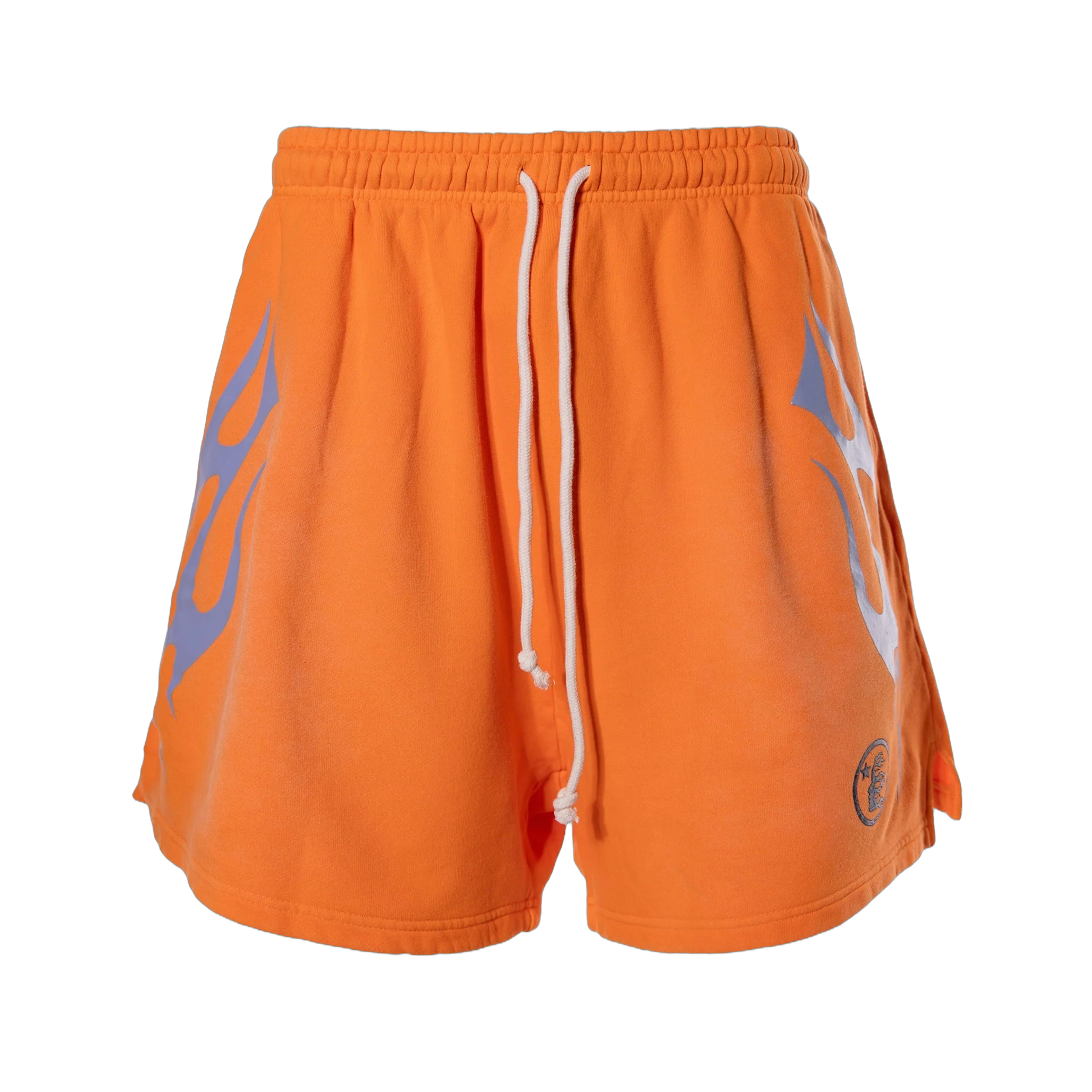 Hellstar Flame Shorts 'Orange'