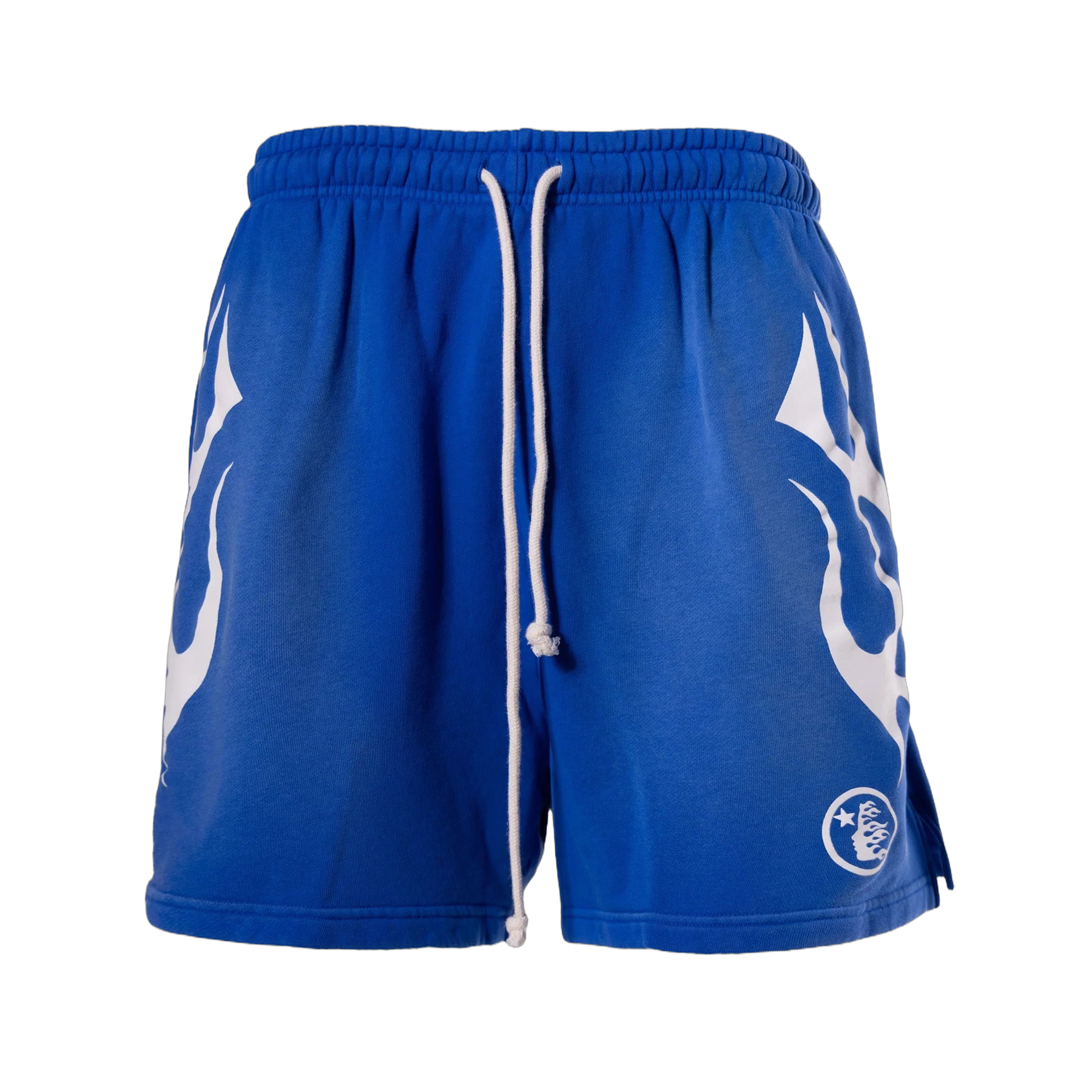 Hellstar Flame Shorts 'Blue'