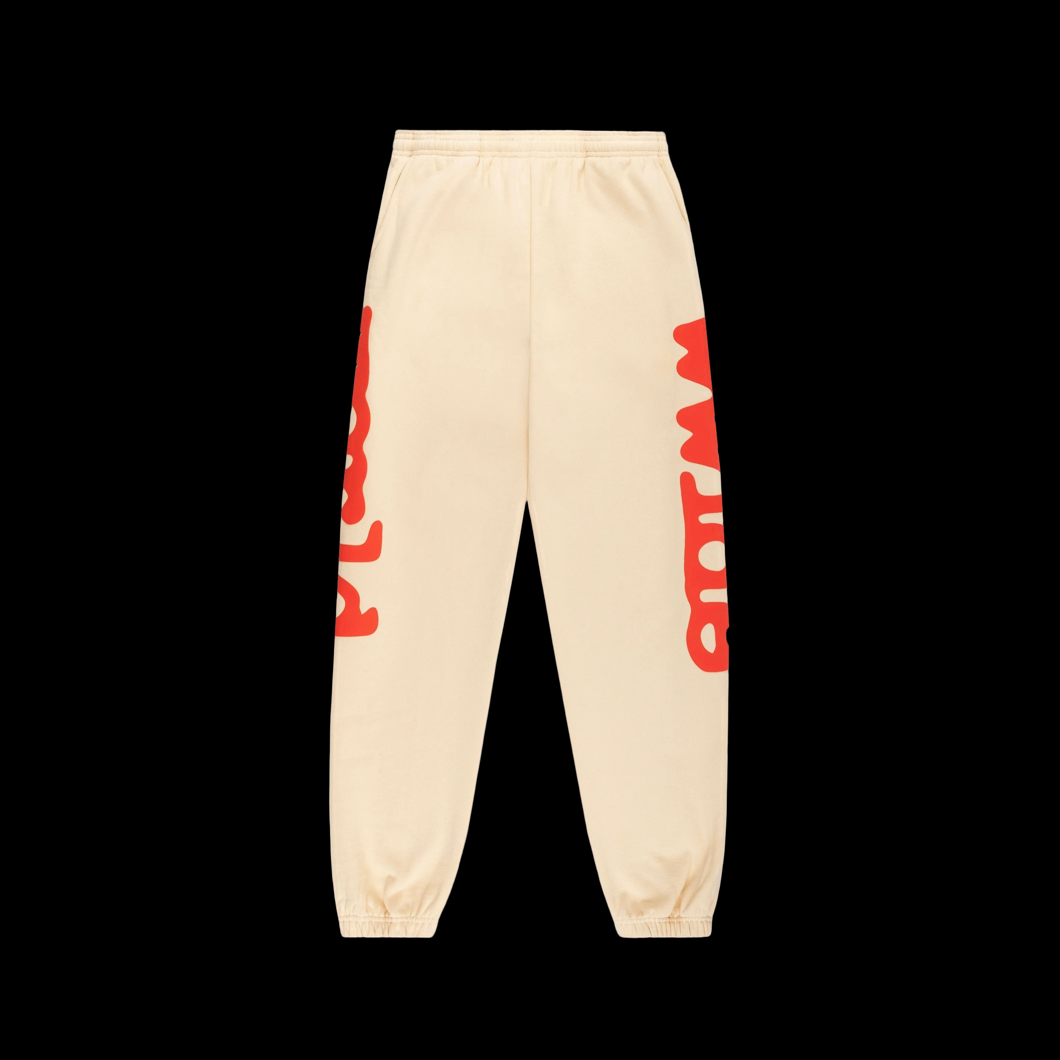 Sp5der Beluga Sweatpants 'Cream'