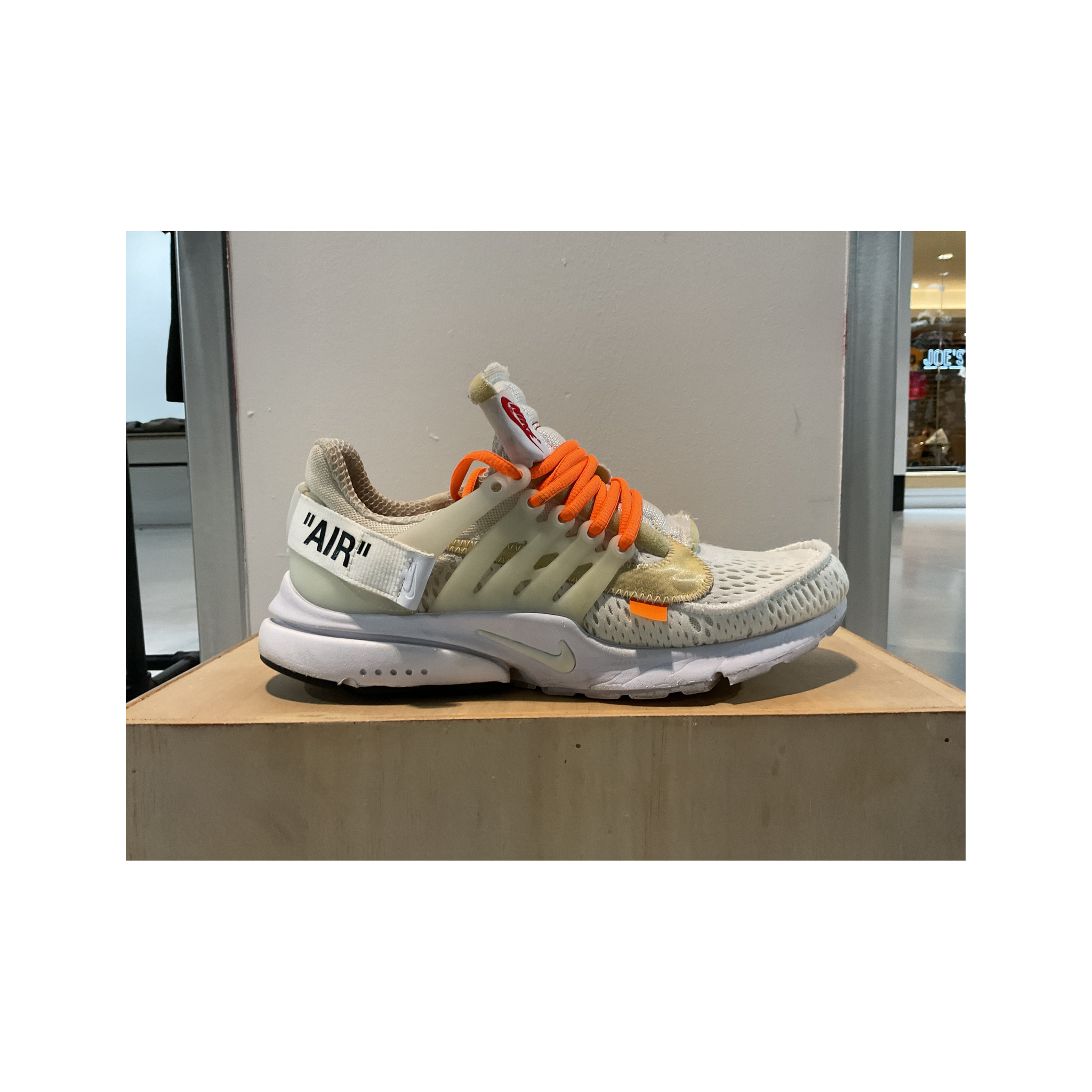 Pre-Owned No box Off-White x Air Presto 'White'