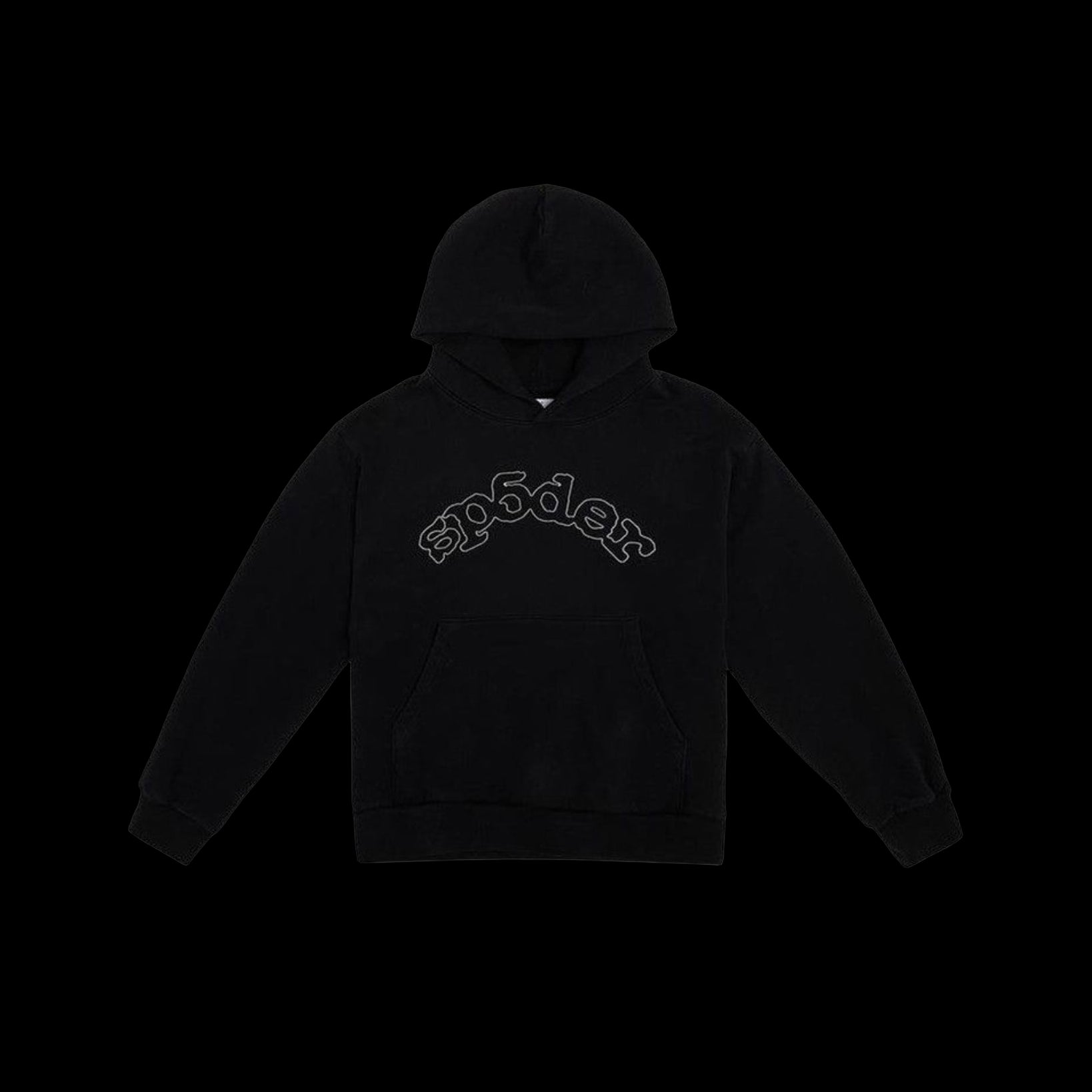 Sp5der OG Logo Hoodie 'Black'
