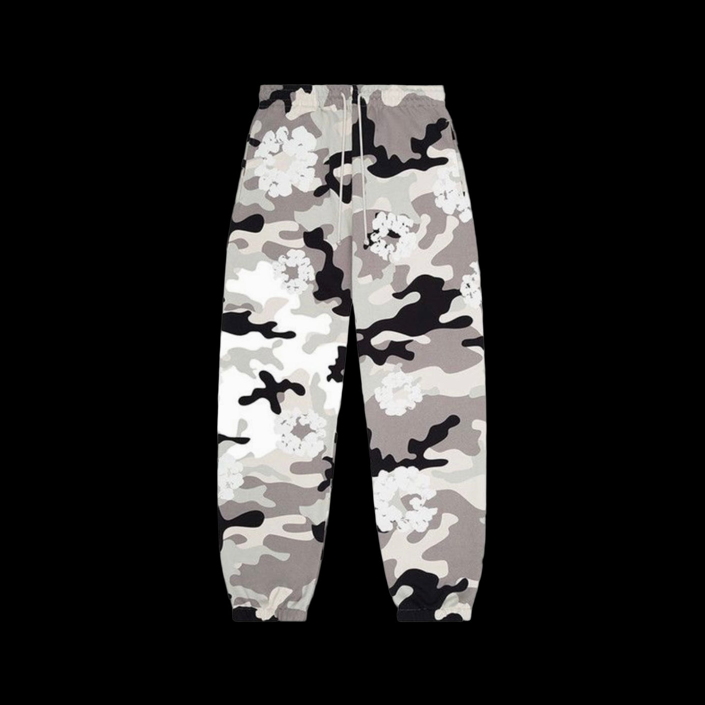 Denim Tears The Wreath Pant 'White Camo'