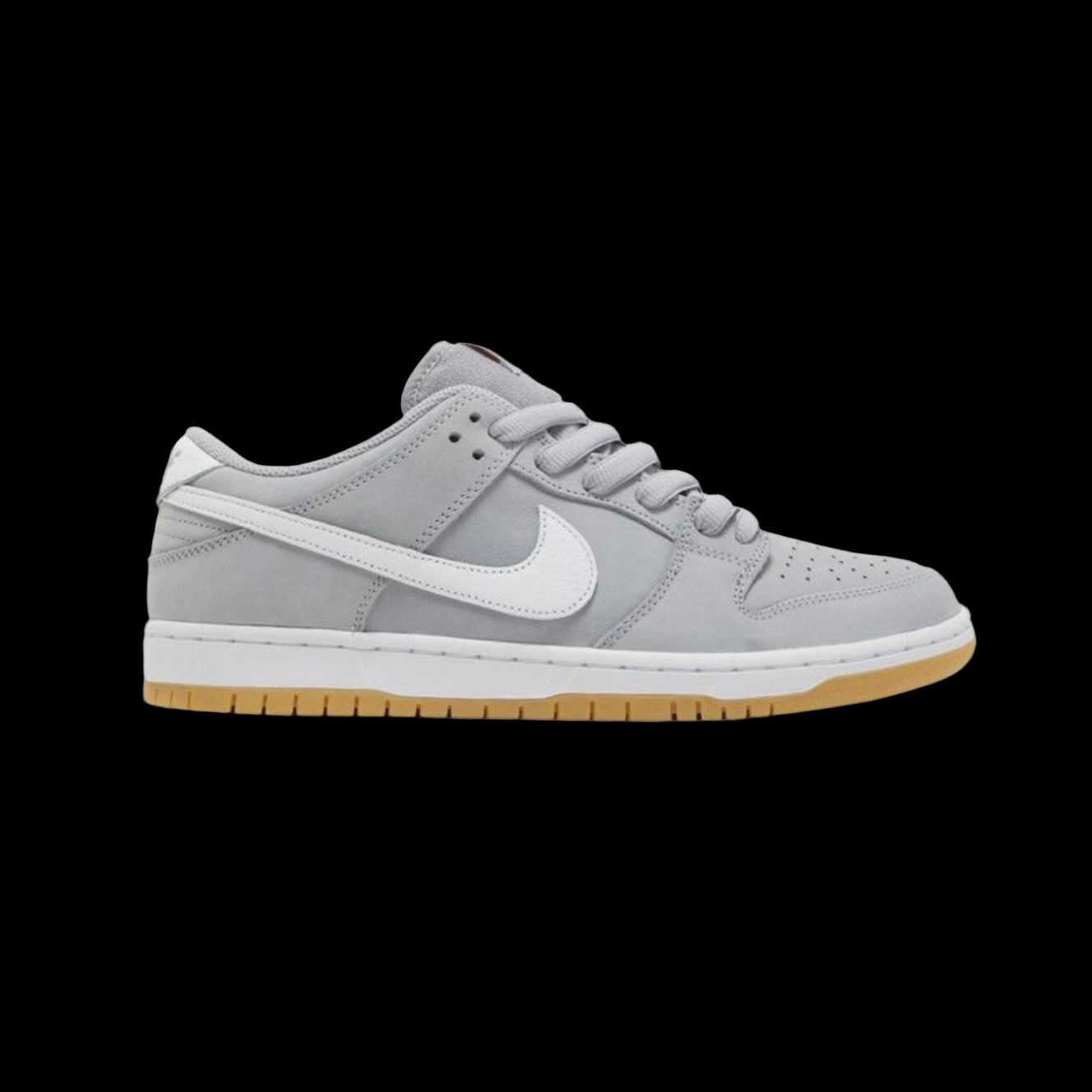 Dunk Low Pro ISO SB 'Wolf Grey Gum'