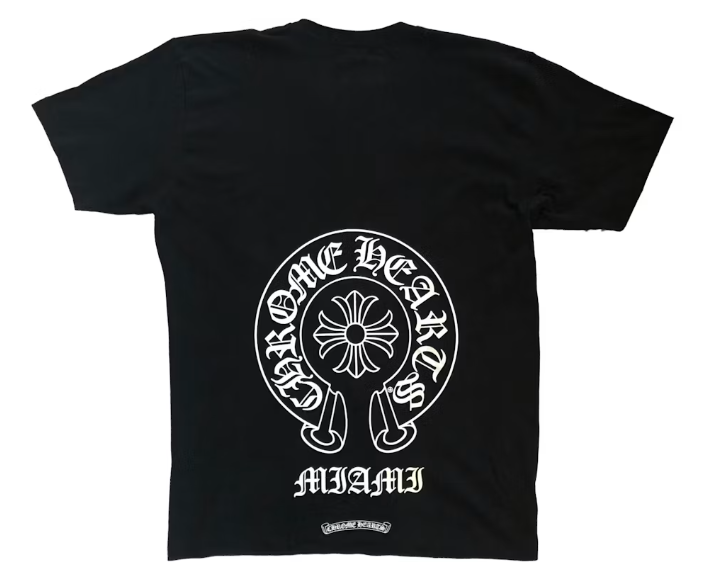 Chrome Hearts Miami Exclusive Horseshoe T-shirt 'Black'