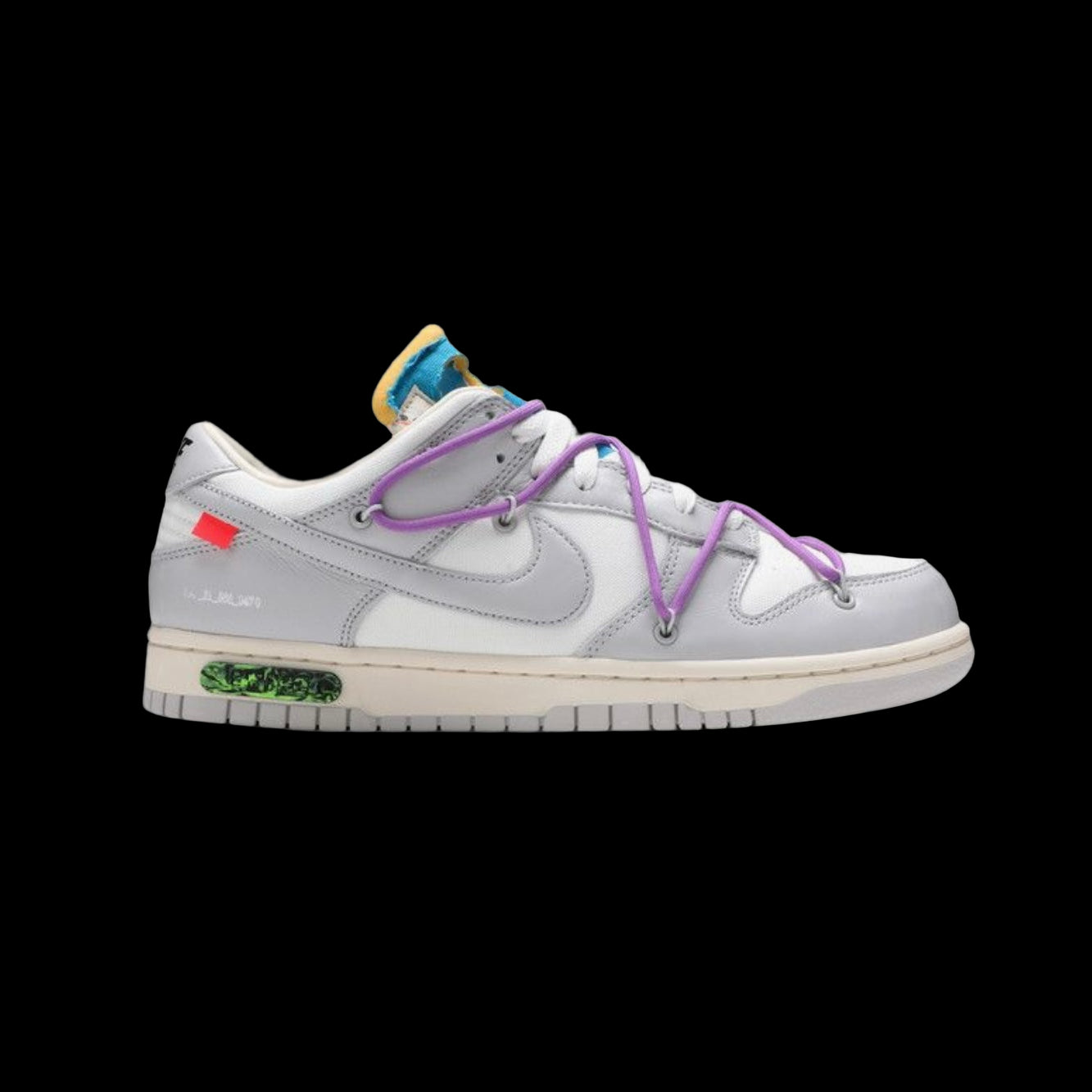 Off-White x Dunk Low 'Lot 47 of 50'