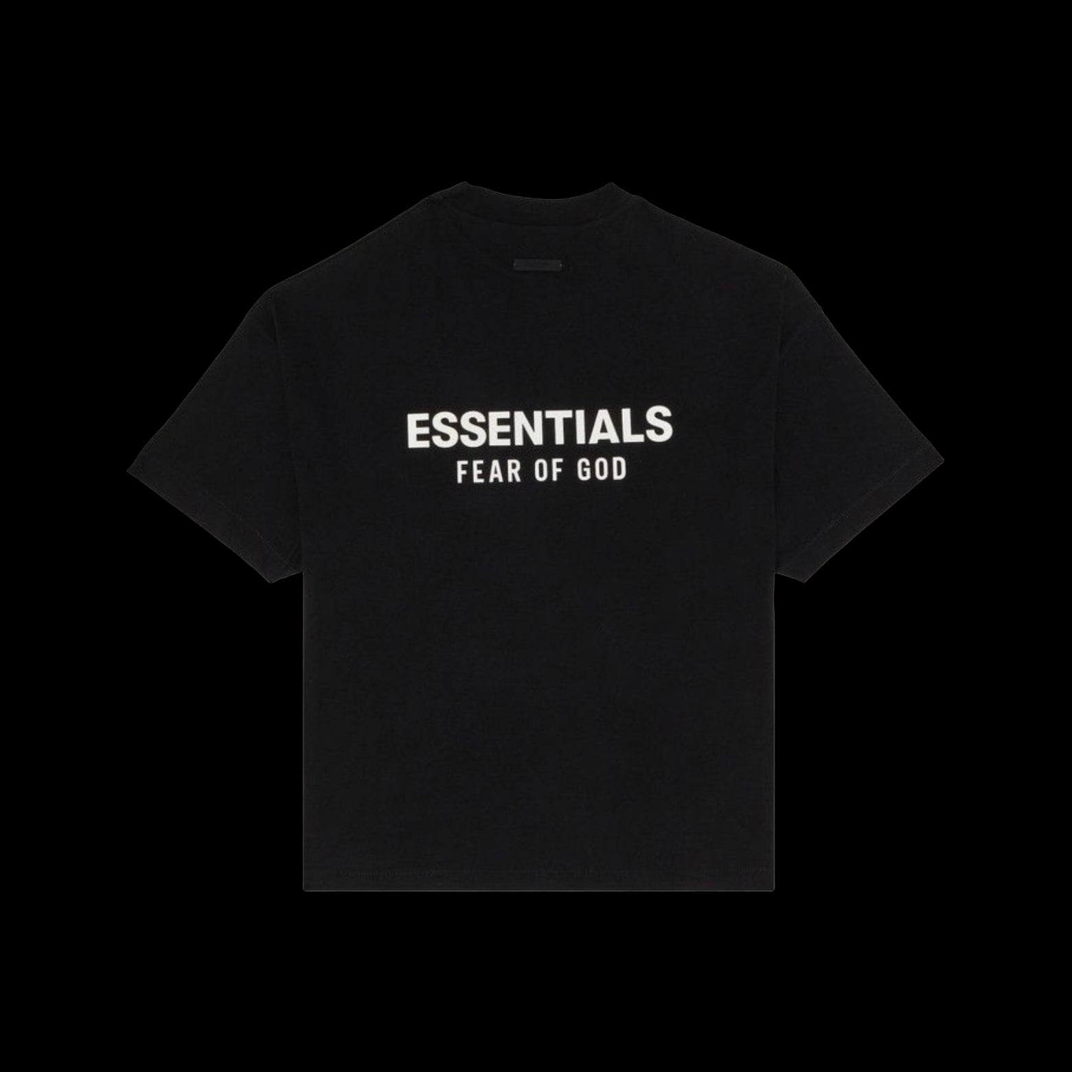 Essentials FW24 Black Tee