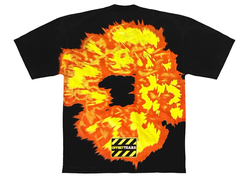 Denim Tears x Offset Set It Off #1 T-shirt Black - Stockx_View_02