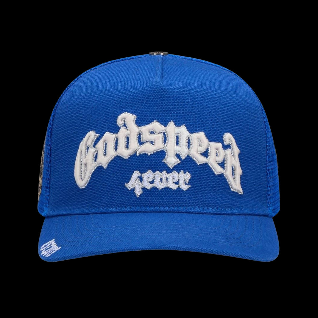 Godspeed GS FOREVER TRUCKER HAT Royal Blue