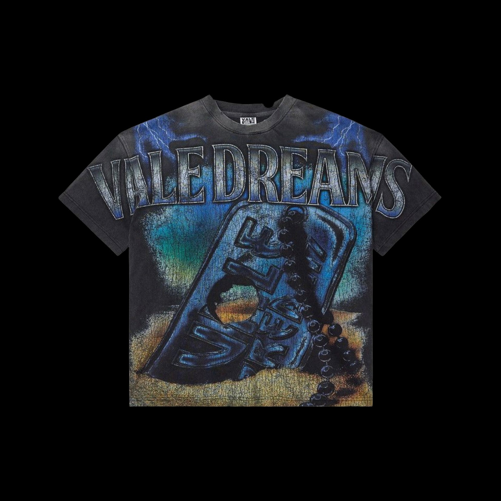 Vale Dog Tag Big Tee