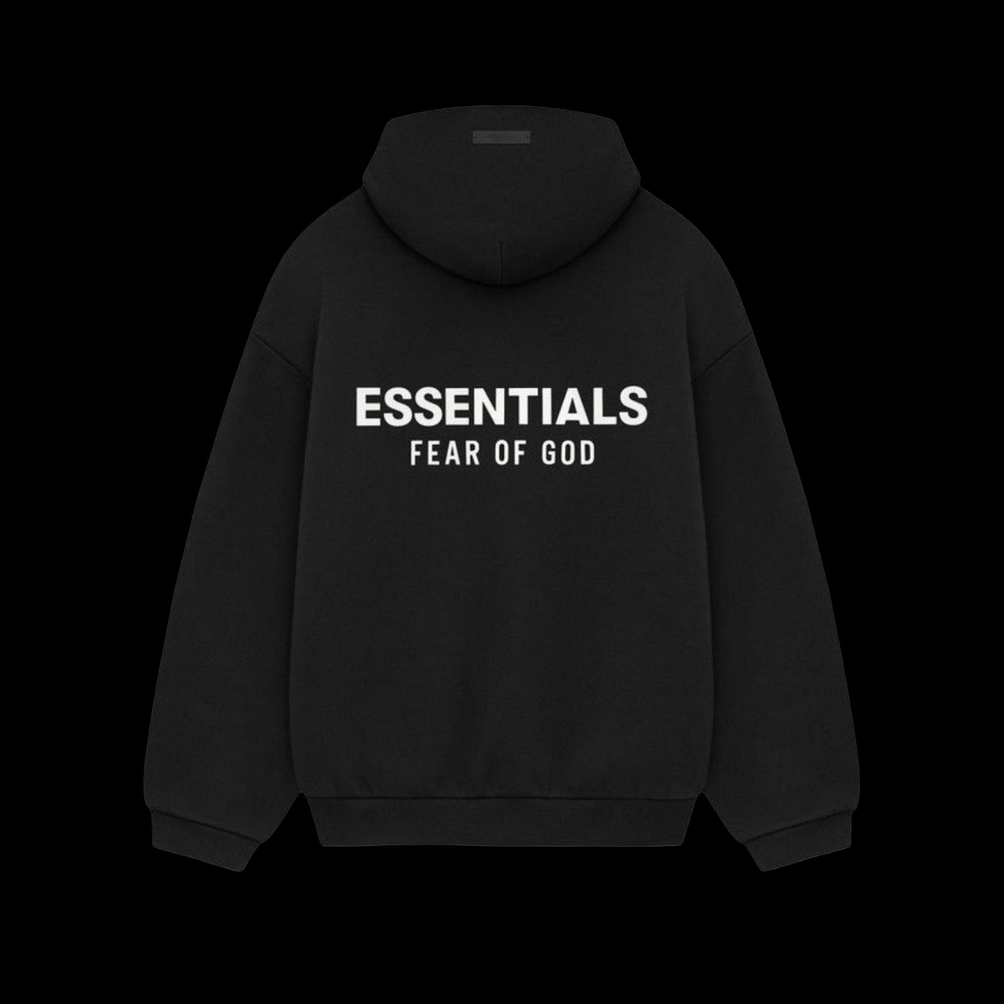 Fear of God Essentials Fleece Hoodie II 'Black'