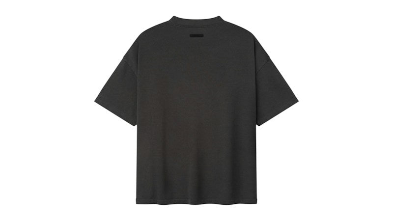 Fear of God Essentials Campus 90's Short Sleeve Tee Faded Black