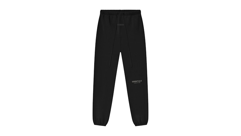 Fear of God Essentials Vintage Fleece Sweatpant Jet Black