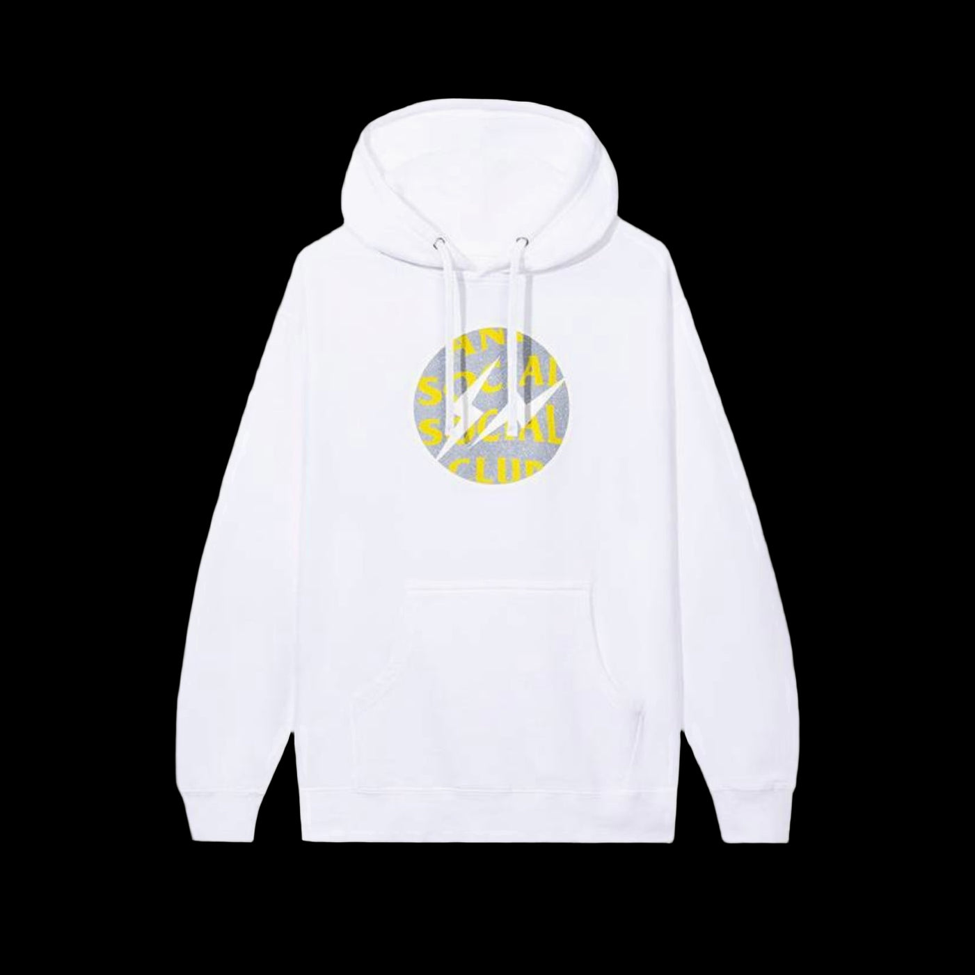 Anti-Social Fragment Called Interference Hoodie White