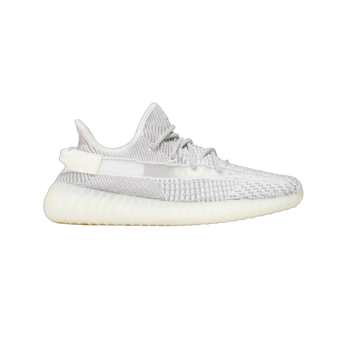 yeezy non reflective white