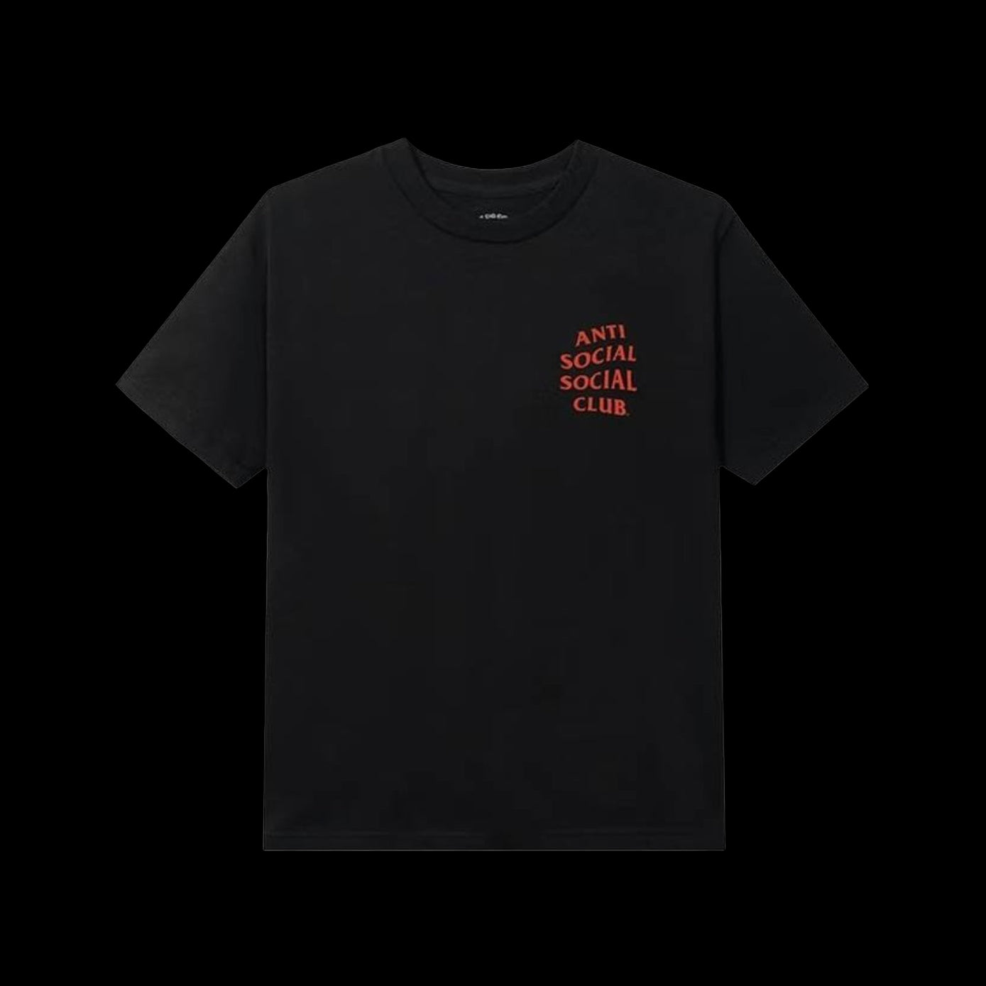 Anti-Social Omakase Tee Black
