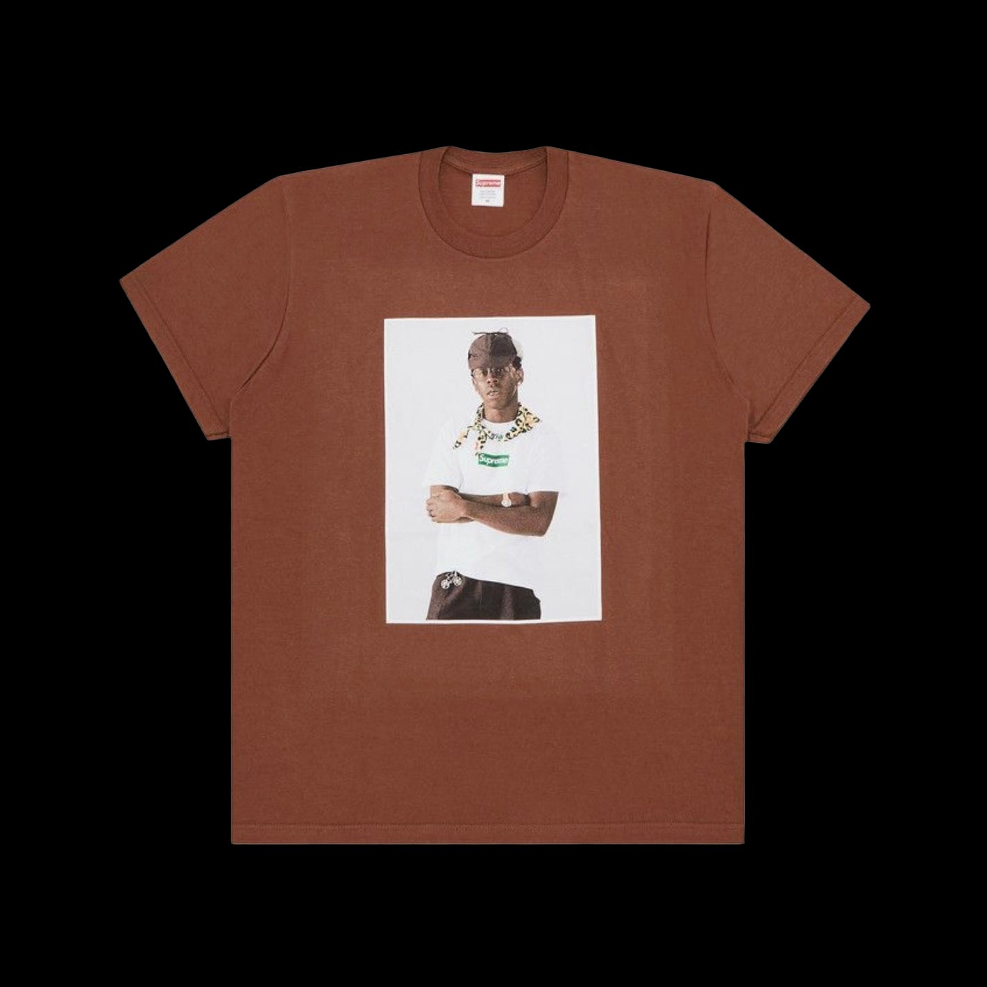 Supreme Tyler, The Creator Tee 'Brown'