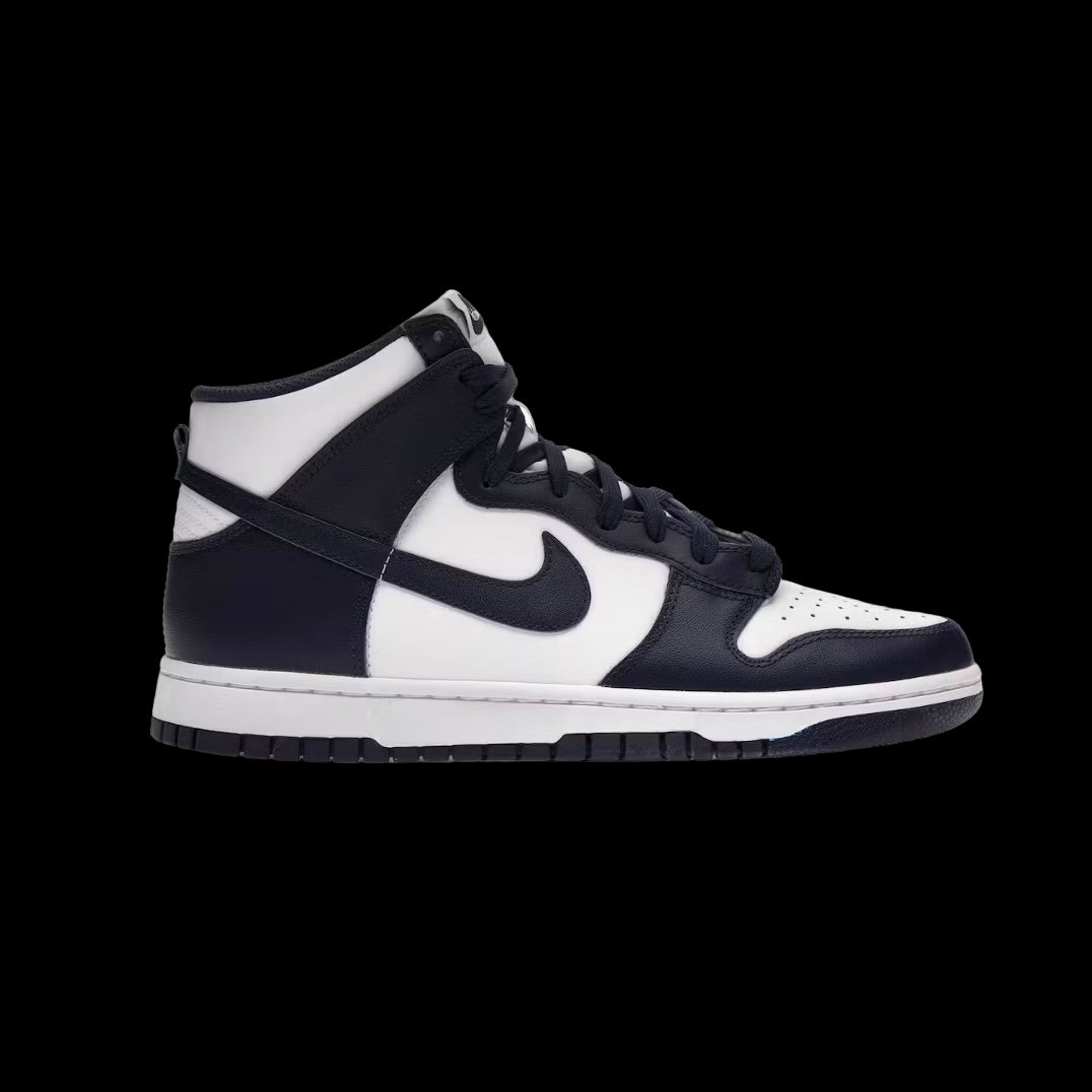 Dunk High 'Midnight Navy'