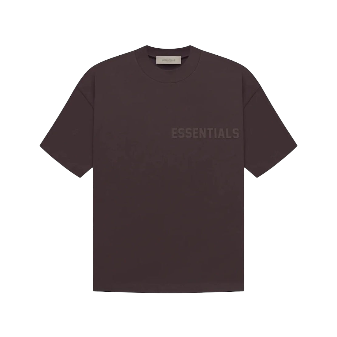 Essentials Tee Plum
