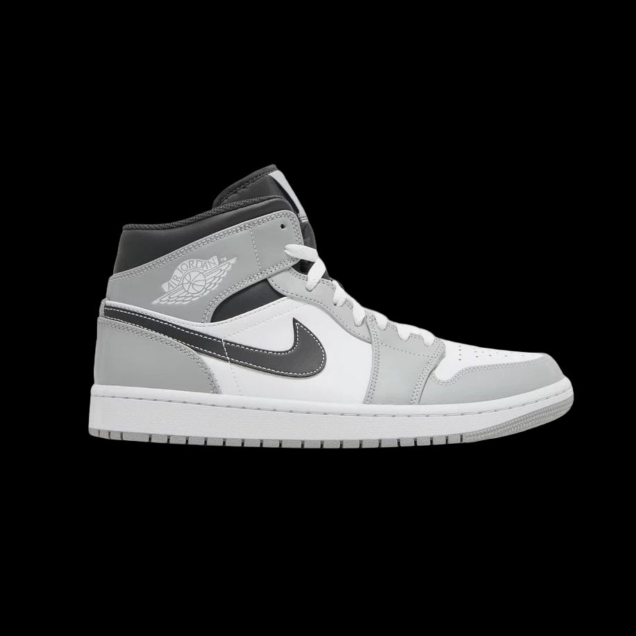 Air Jordan 1 Mid 'Light Smoke Grey