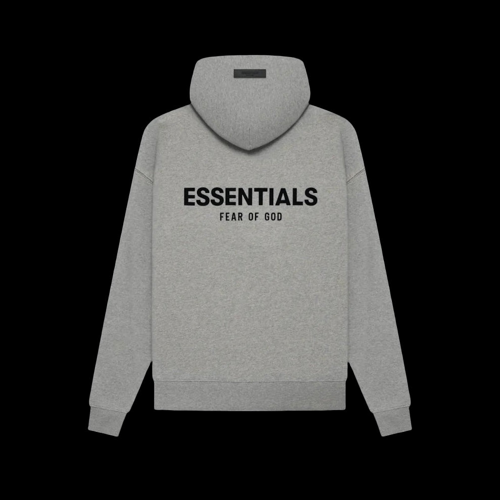 Essentials Hoodie Dark Oatmeal SS22