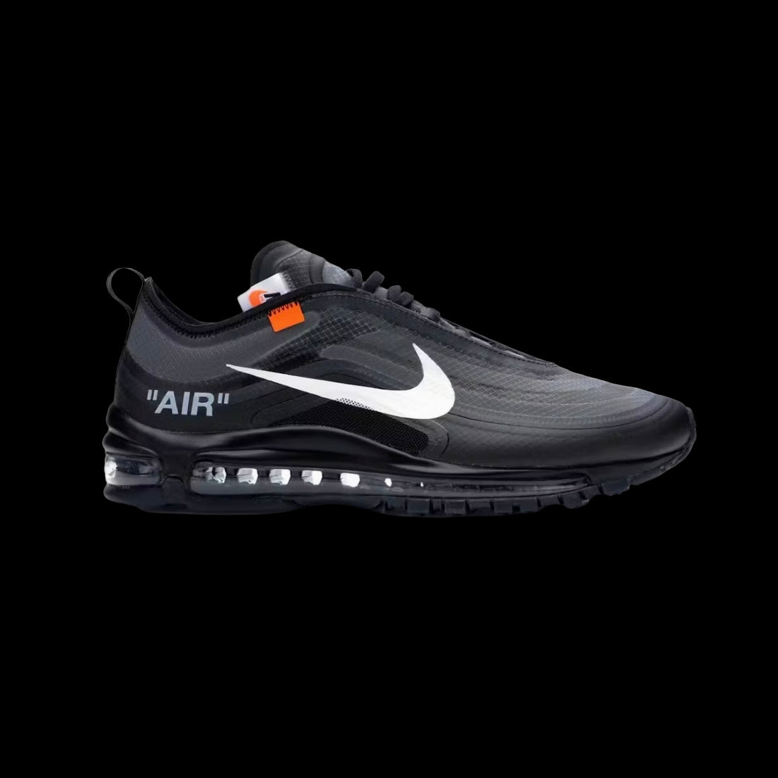 Off-White x Air Max 97 'Black'