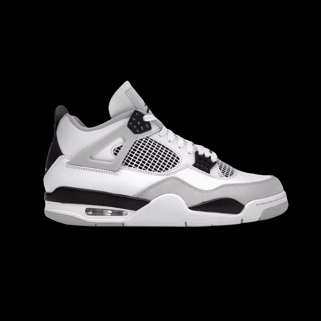 Air Jordan 4 Retro 'Military Black'