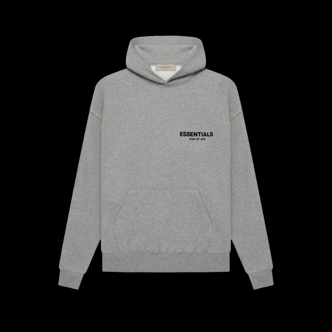 Essentials Hoodie Dark Oatmeal SS22