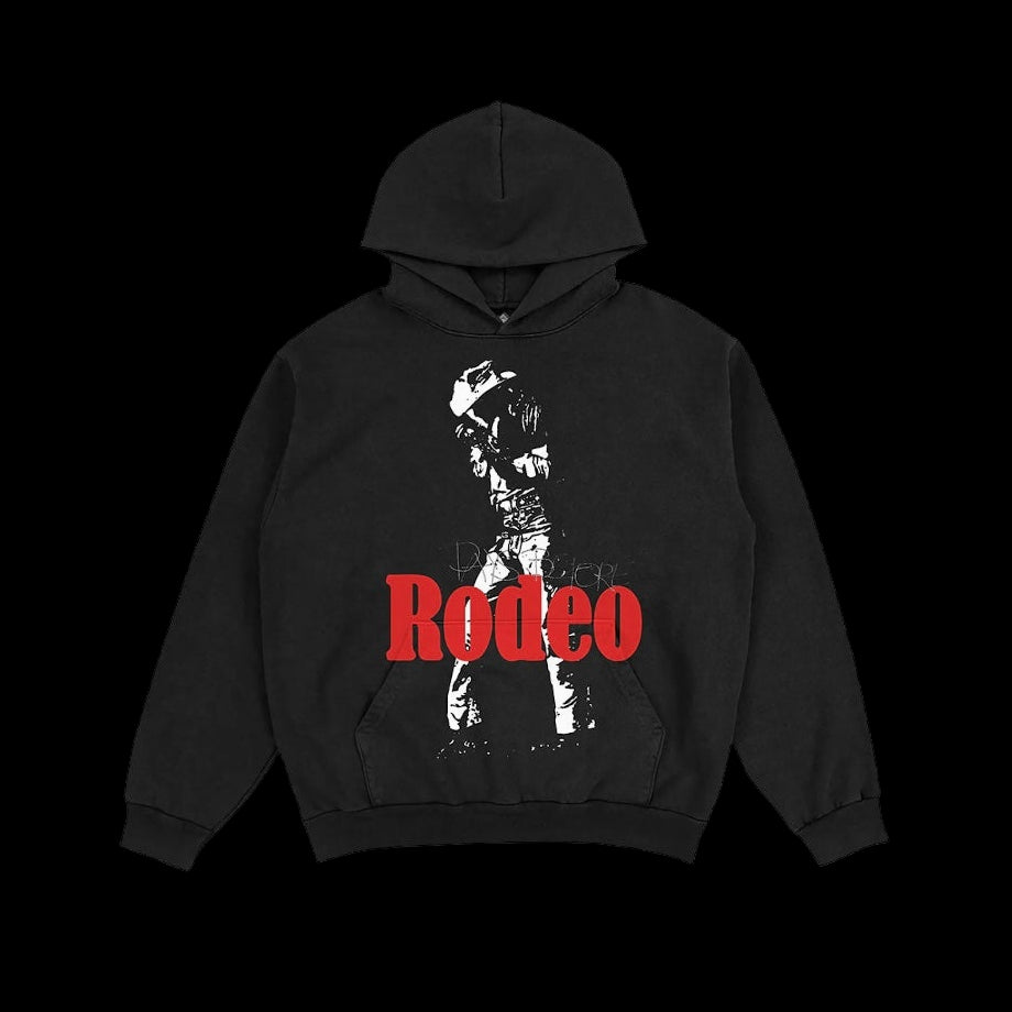 Travis Scott X Sp5der Rodeo Hoodie