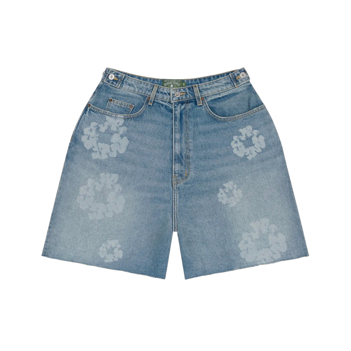 Denim Tears Laser Wreath Denim Short