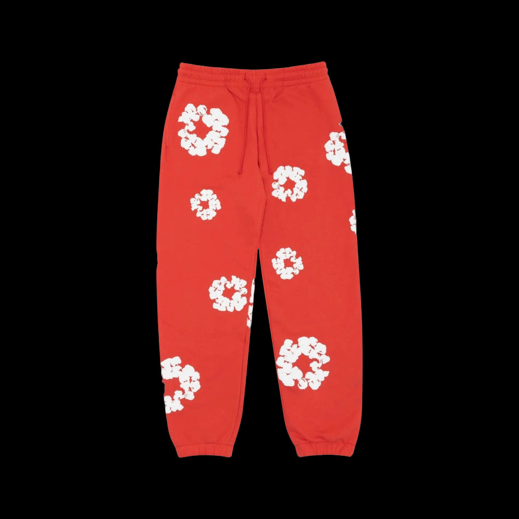 Denim Tears Cotton Wreath Pant Red
