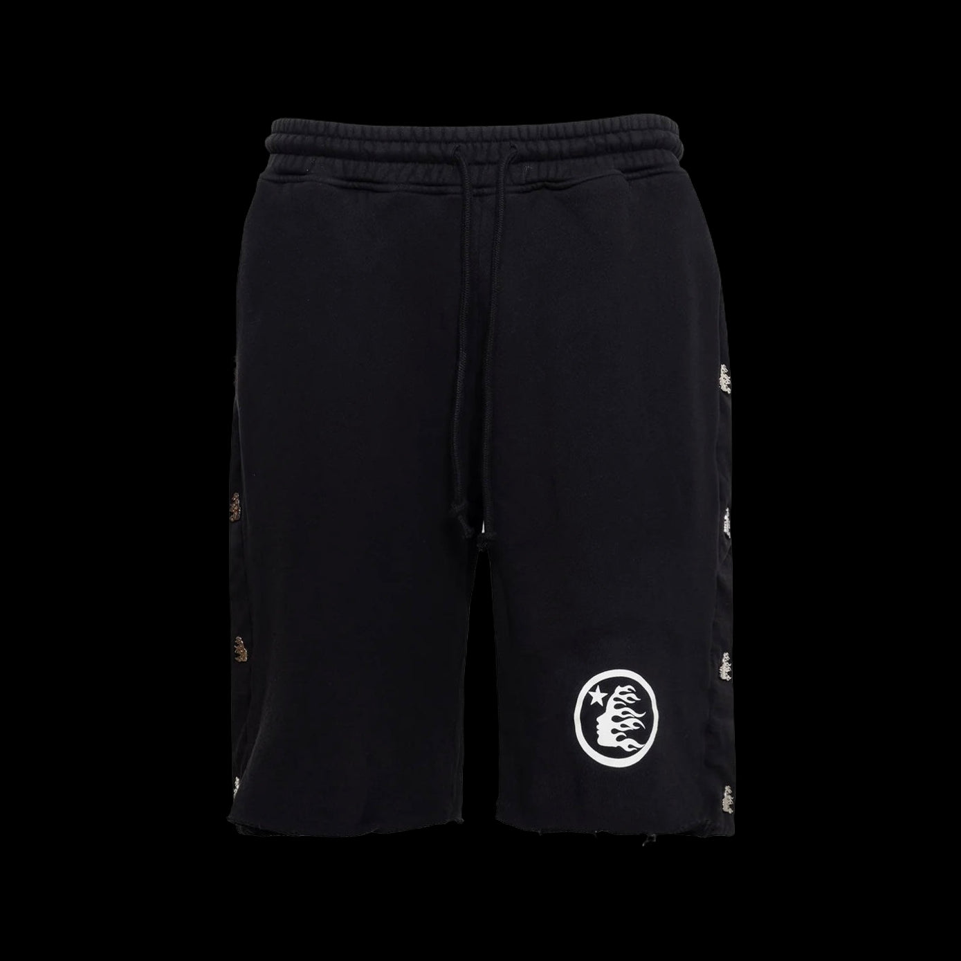 Hellstar Snap Shorts Black