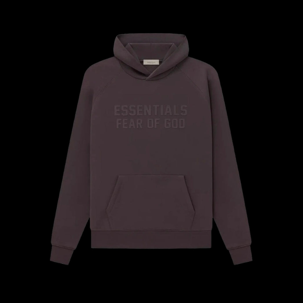 Essentials Hoodie Plum