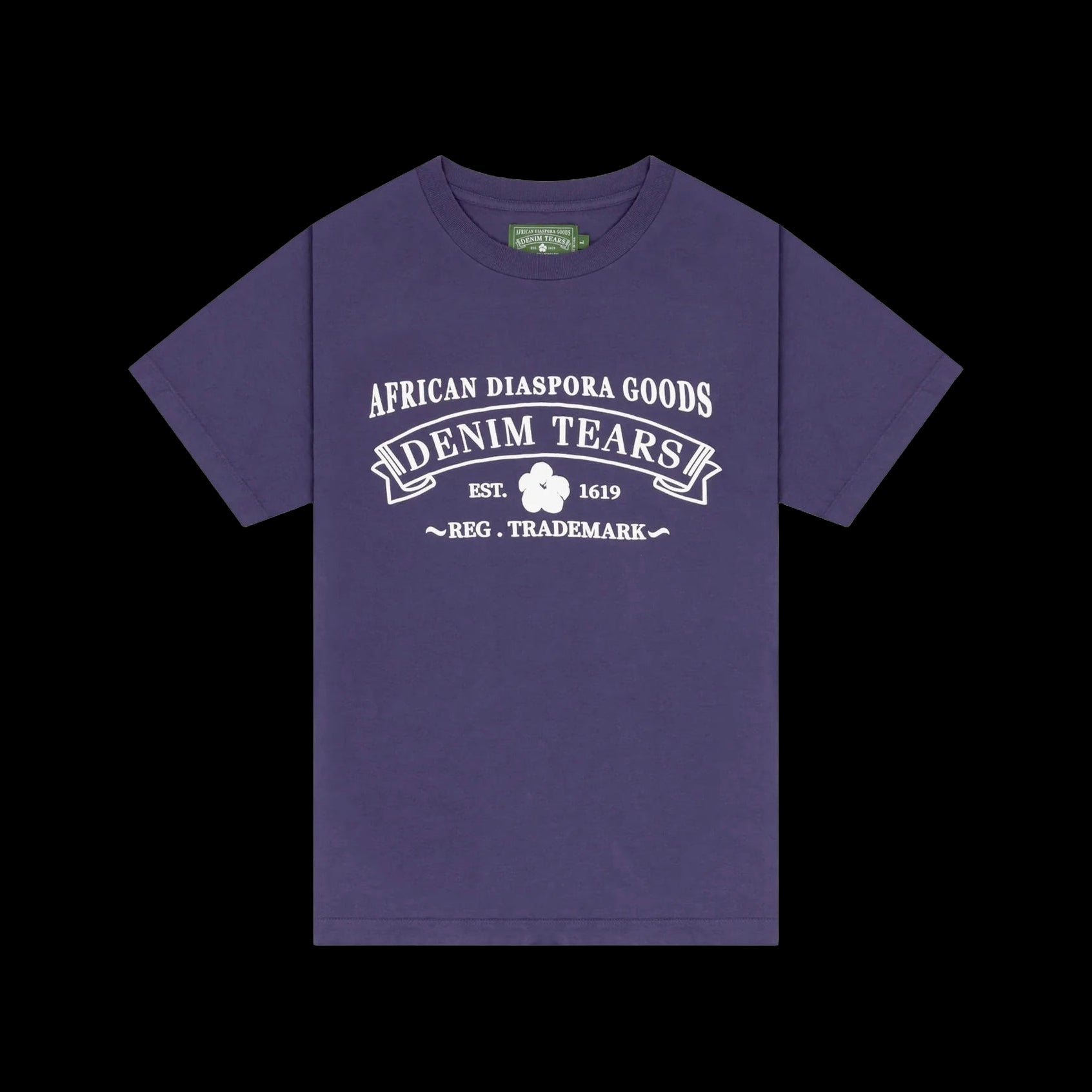 Denim Tears ADG Tee Purple