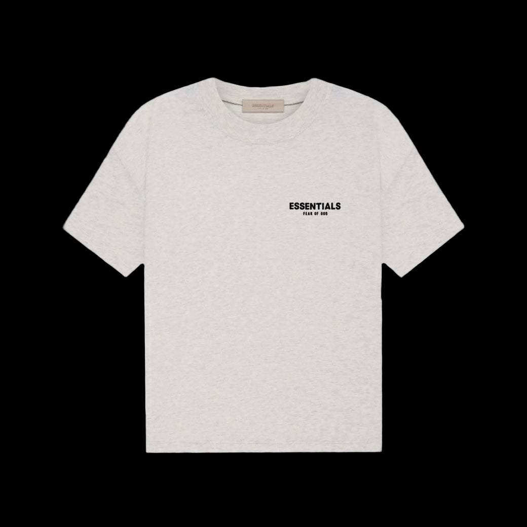 Essentials Tee Light Oatmeal