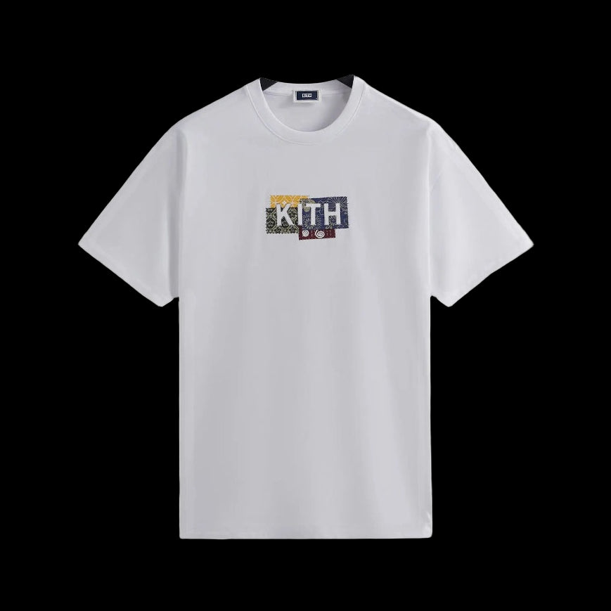 Kith Tokyo Boro Logo Tee White