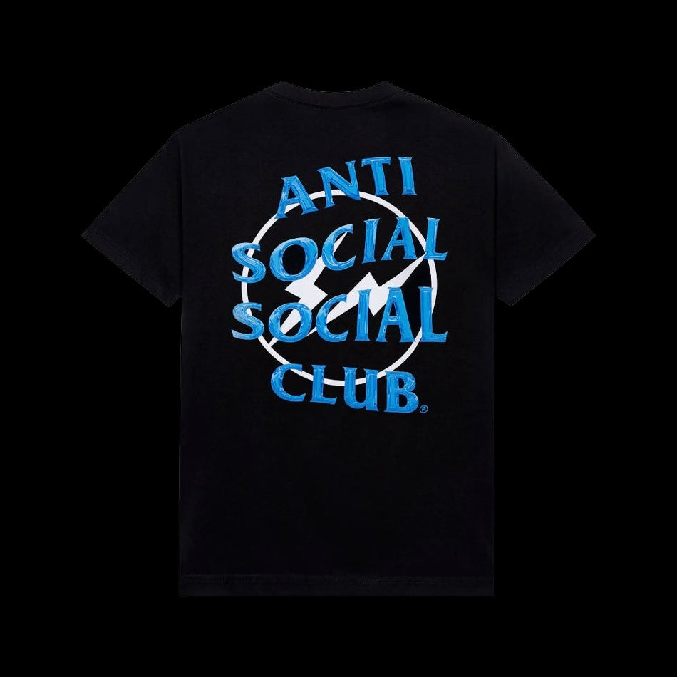 Anti-Social Fragment Precious Petals Tee Black Blue
