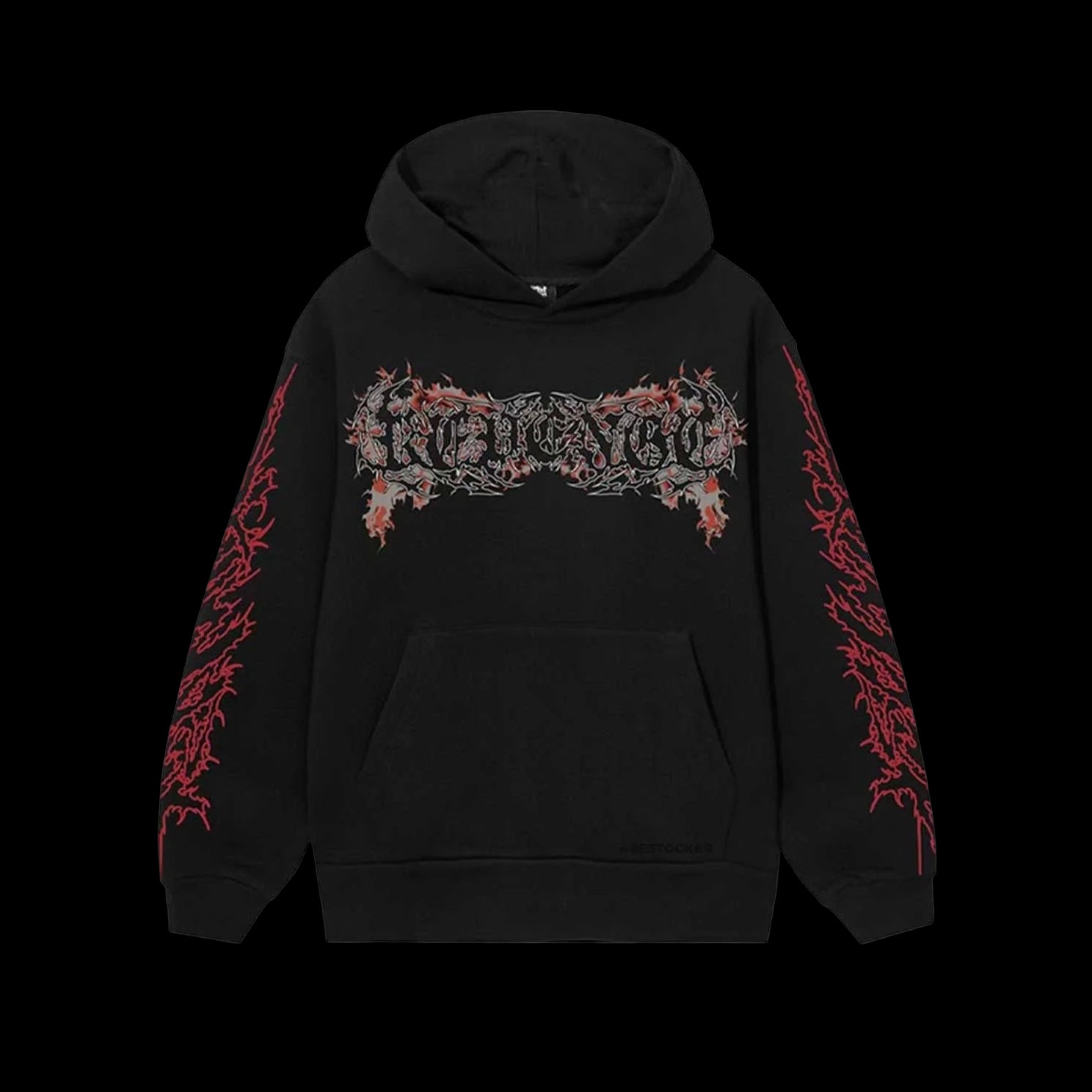Revenge 11TH Dimension Hoodie Black