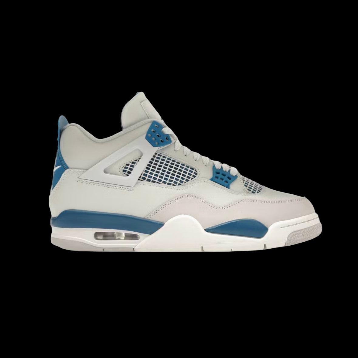 Air Jordan 4 Retro 'Military Blue' 2024