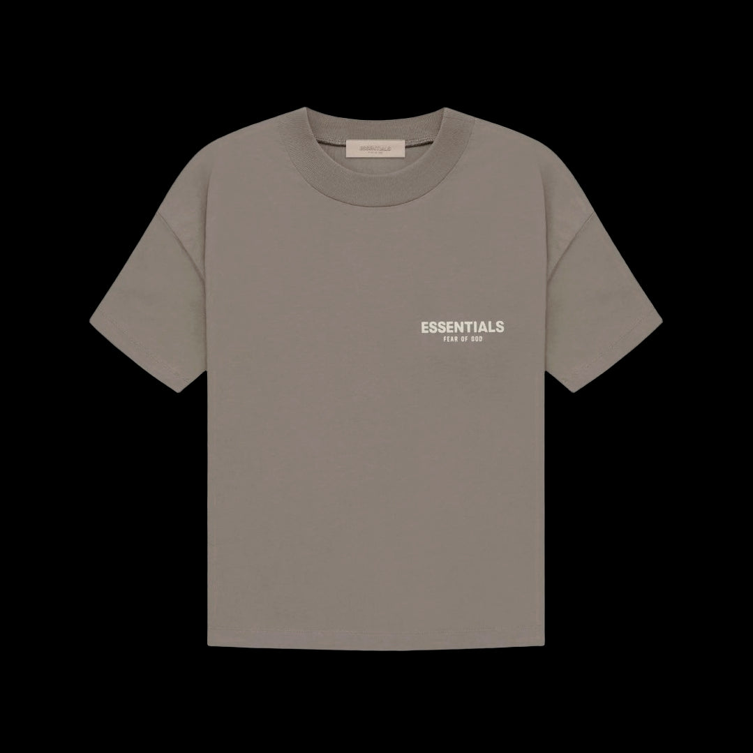 Essentials Tee Desert Taupe