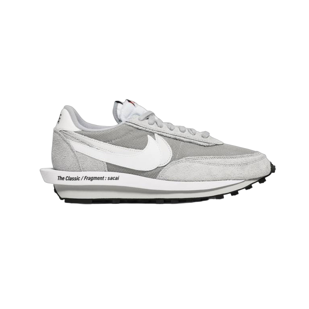 Fragment Design x sacai x LDV Waffle 'Light Smoke Grey'