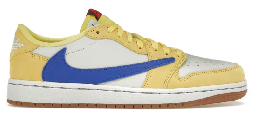 Travis Scott x Women's Air Jordan 1 Retro Low OG SP 'Canary'
