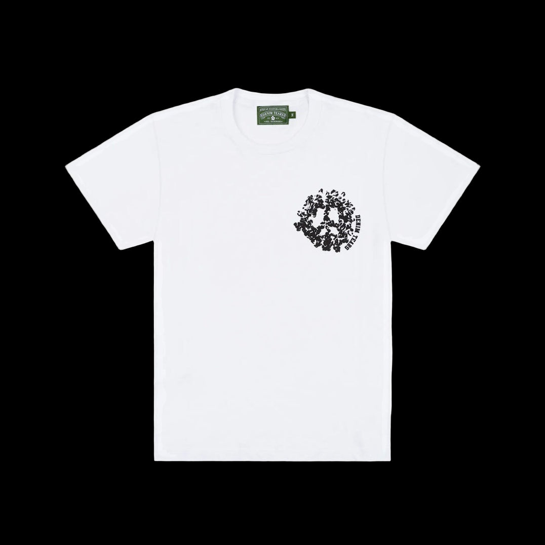 Denim Tears University Tee White