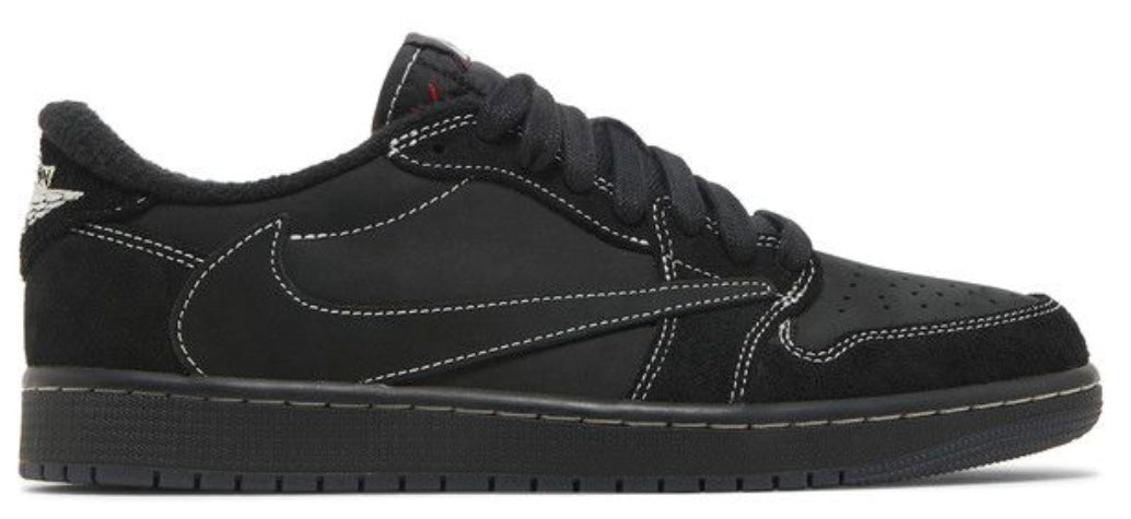 Travis Scott x Air Jordan 1 Retro Low OG SP 'Black Phantom'