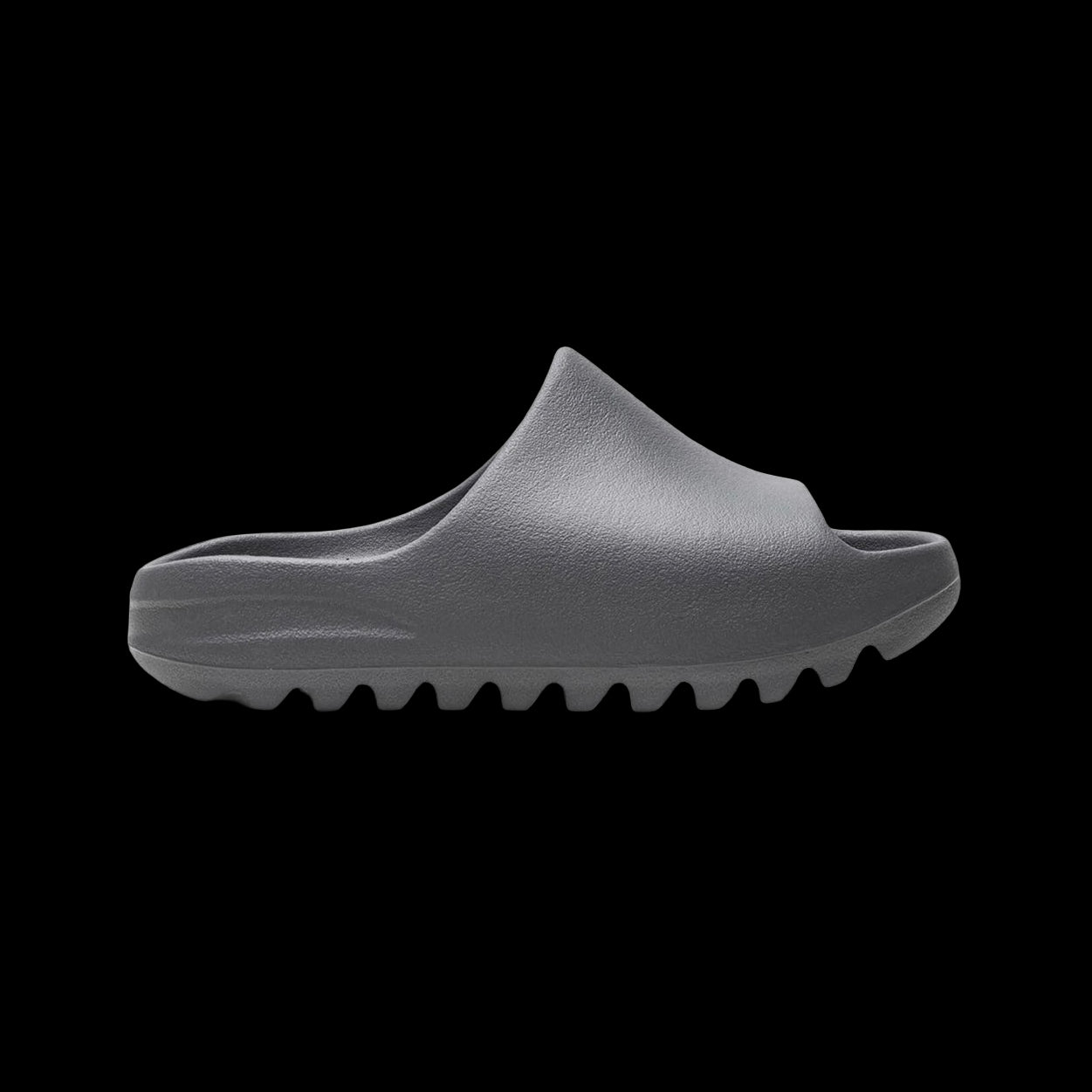 Yeezy Slides Kids 'Slate Grey'