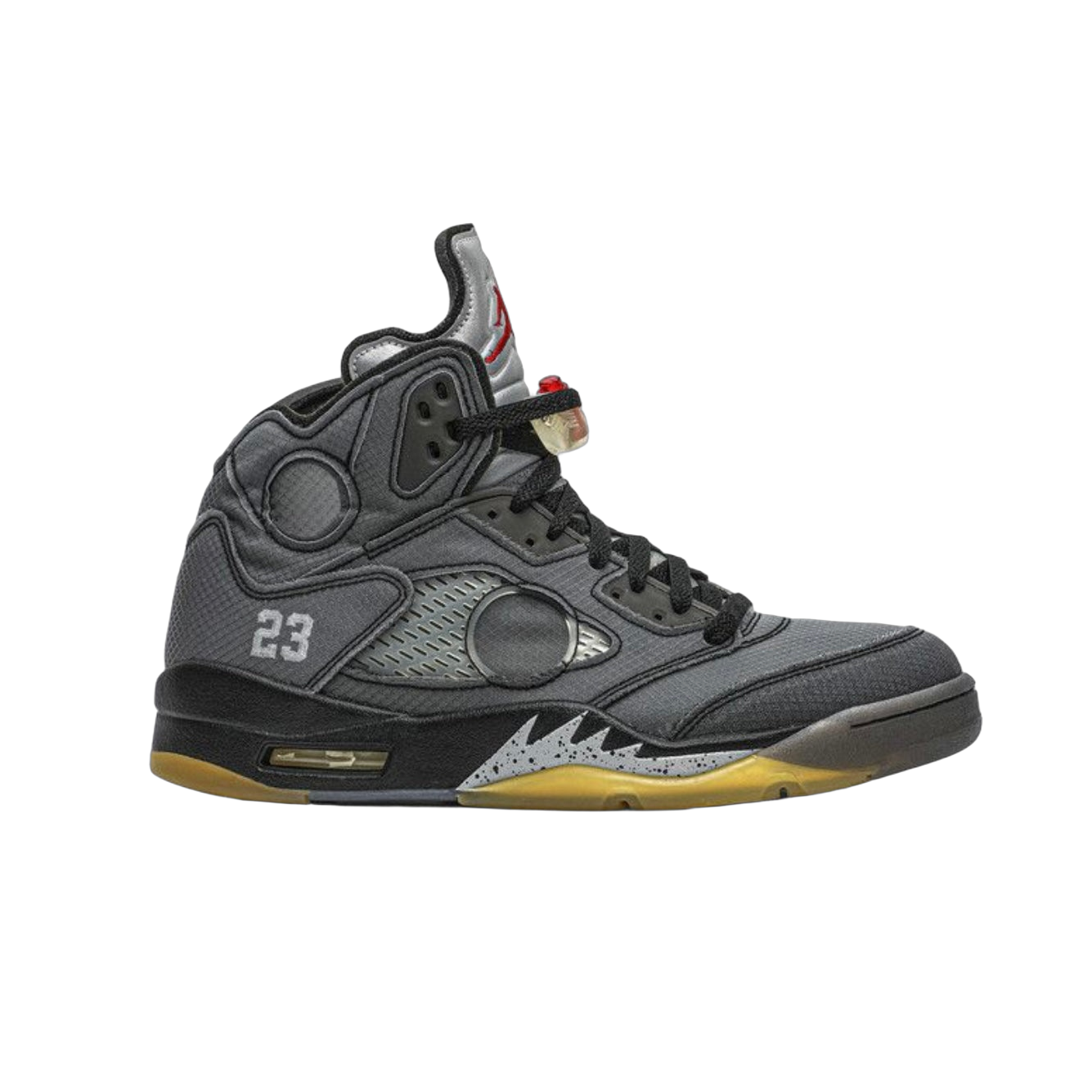 Off-White x Air Jordan 5 Retro SP 'Muslin'
