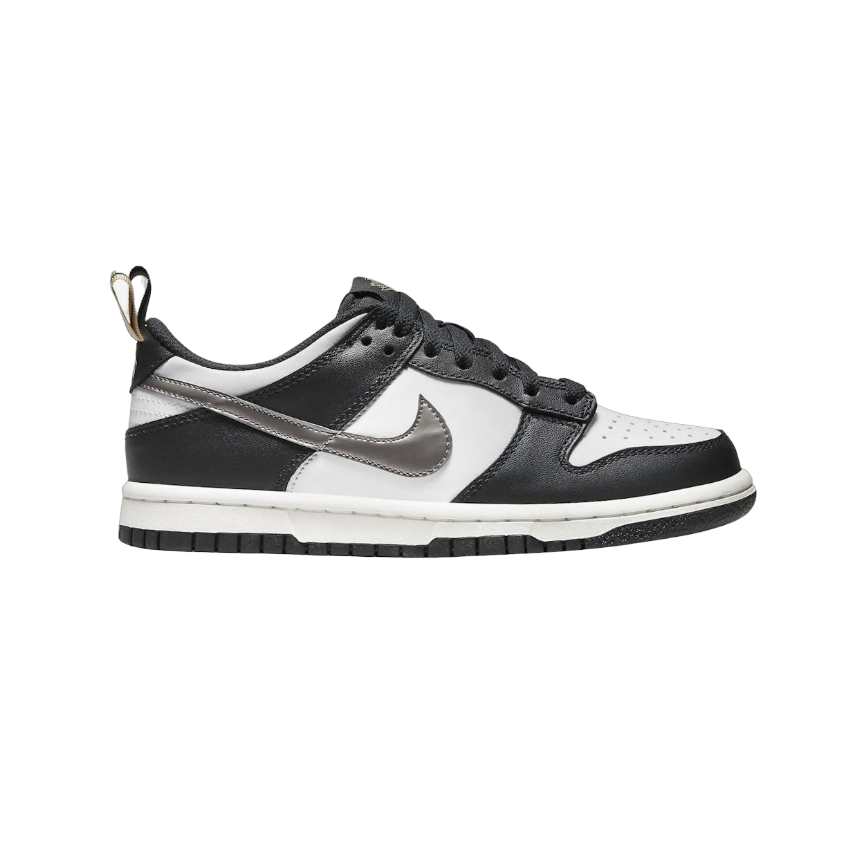 Dunk Low GS 'Off Noir Metallic Pewter'