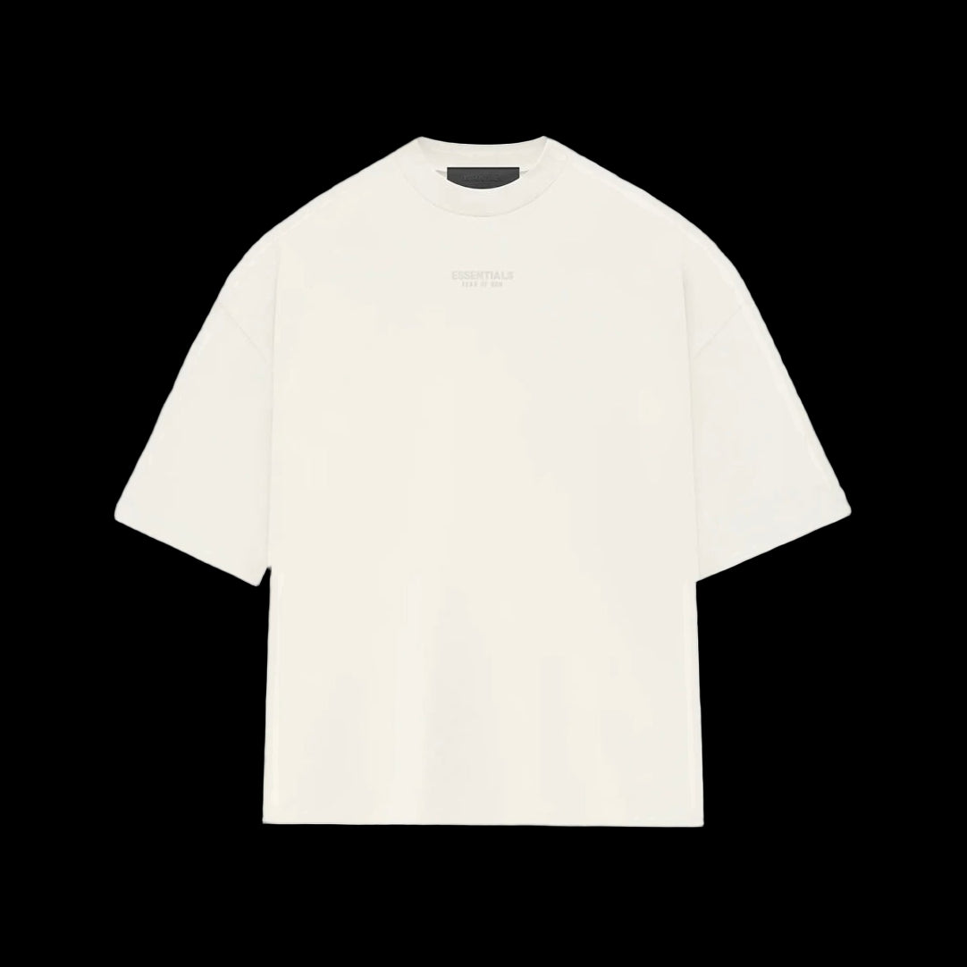 Essentials Tee Cloud Dancer