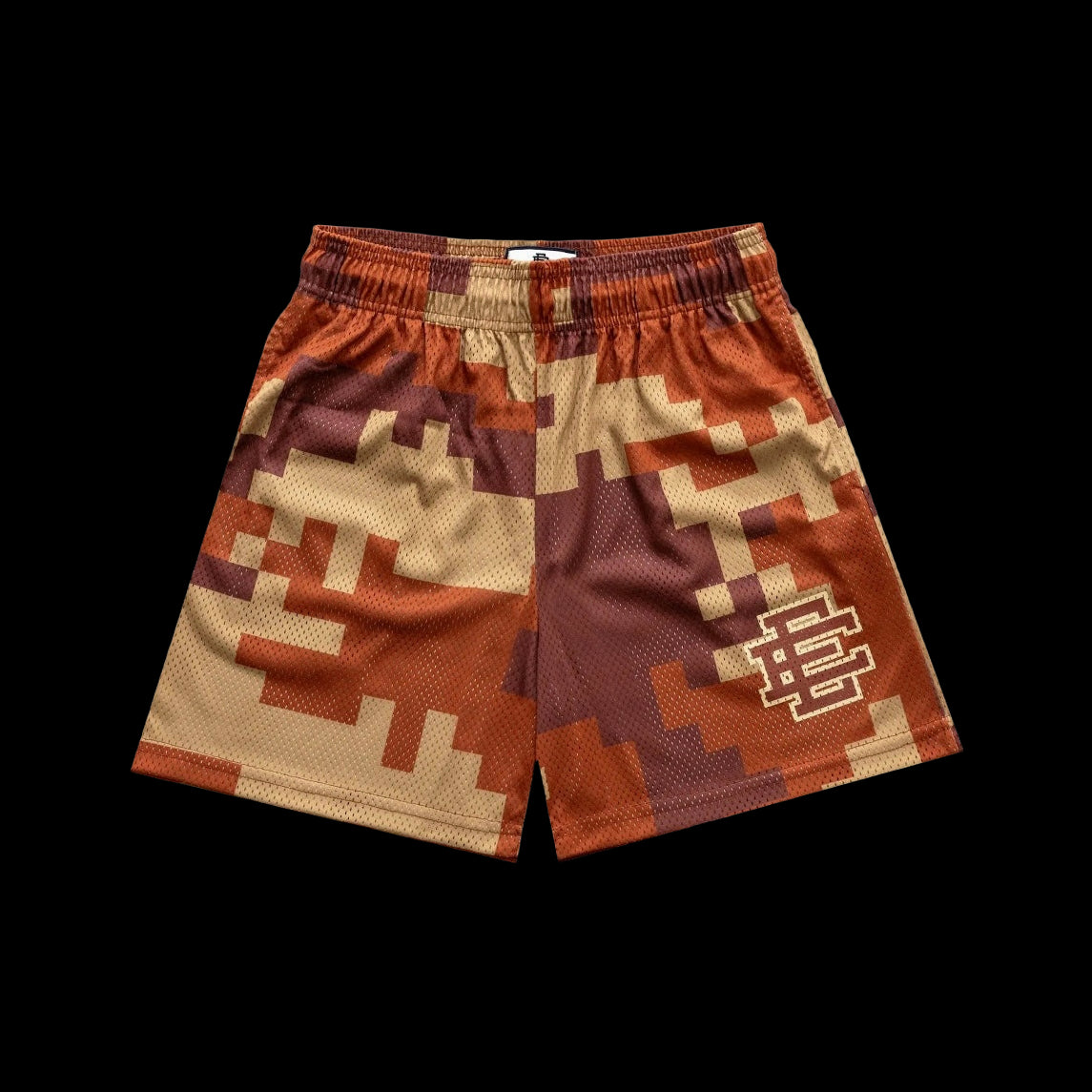 Eric Emanuel Short Red/Orange Digicamo